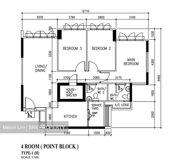 Blk 463B Sembawang Drive (Sembawang), HDB 4 Rooms #187376482